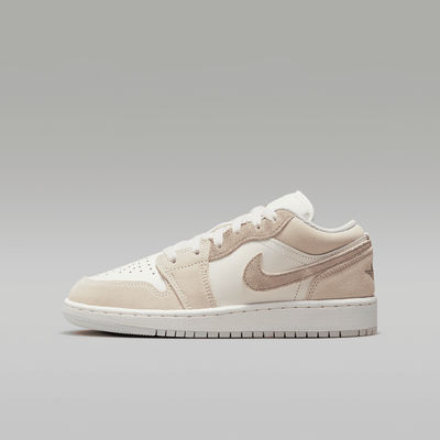 Air Jordan 1 Low SE GS 'Legend Light Brown' HF1863-200 Air Jordan 1 Low SE GS 'Legend Light Brown' HF1863-200
