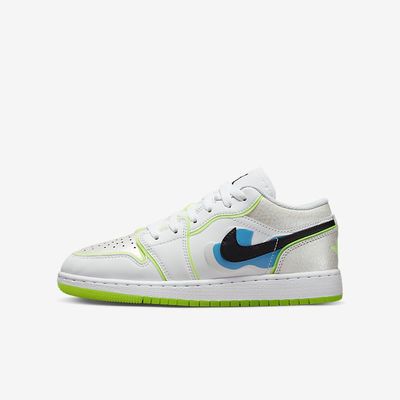 Air Jordan 1 Low SE GS 'Warped Swoosh' DV1324-117 Air Jordan 1 Low SE GS 'Warped Swoosh' DV1324-117