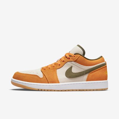 Air Jordan 1 Low SE 'Light Curry' DH6931-102 Air Jordan 1 Low SE 'Light Curry' DH6931-102