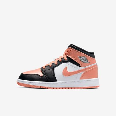 Air Jordan 1 Mid GS 'Light Madder Root' DM9077-108 Air Jordan 1 Mid GS 'Light Madder Root' DM9077-108