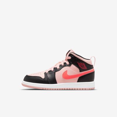 Air Jordan 1 Mid PS 'Atmosphere Black Infrared 23' 640734-604 Air Jordan 1 Mid PS 'Atmosphere Black Infrared 23' 640734-604