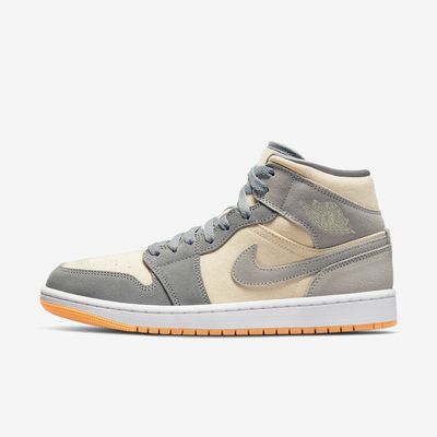 Air Jordan 1 Mid SE 'Coconut Milk/Particle Grey' DN4281-100 Air Jordan 1 Mid SE 'Coconut Milk/Particle Grey' DN4281-100