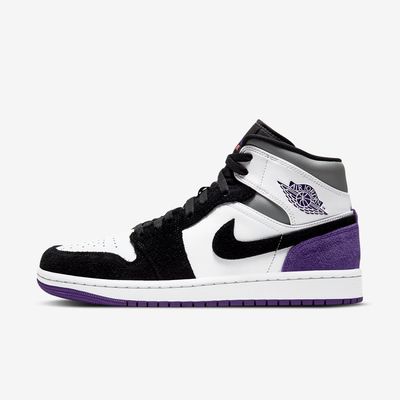 Air Jordan 1 Mid SE 'Court Purple' 852542-105 Air Jordan 1 Mid SE 'Court Purple' 852542-105