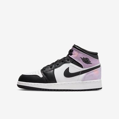 Air Jordan 1 Mid SE GS 'Tie-Dye' - 'Zen Master' DM6216-001 Air Jordan 1 Mid SE GS 'Tie-Dye' - 'Zen Master' DM6216-001