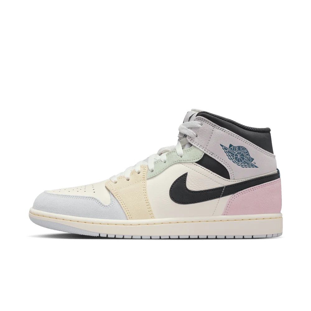 Air Jordan 1 Mid Light Smoke Grey 554724-078 | More Sneakers