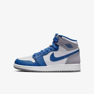 Air Jordan 1 Retro High OG GS 'True Blue' FD1437-410 Air Jordan 1 Retro High OG GS 'True Blue' FD1437-410