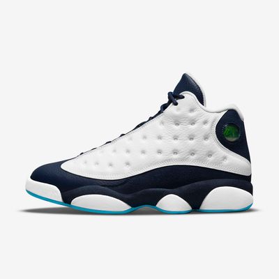 Air Jordan 13 'Obsidian Dark Powder Blue' 414571-144 Air Jordan 13 'Obsidian Dark Powder Blue' 414571-144