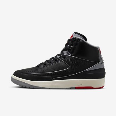 Air Jordan 2 Retro 'Black Cement' DR8884-001 Air Jordan 2 Retro 'Black Cement' DR8884-001