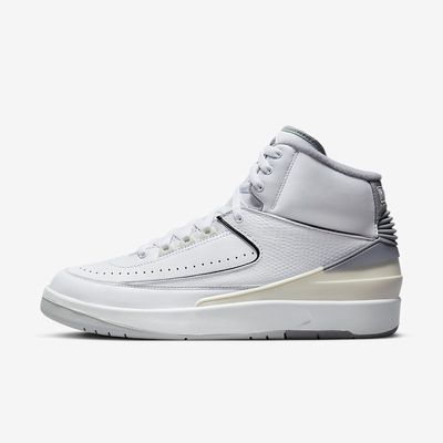 Air Jordan 2 Retro 'Cement Grey' DR8884-100 Air Jordan 2 Retro 'Cement Grey' DR8884-100