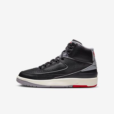 Air Jordan 2 Retro GS 'Black Cement' DQ8562-001 Air Jordan 2 Retro GS 'Black Cement' DQ8562-001