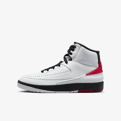 Air Jordan 2 Retro GS 'Chicago' DX2591-106 Air Jordan 2 Retro GS 'Chicago' DX2591-106