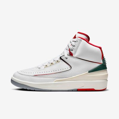 Air Jordan 2 Retro 'Italy' DR8884-101 Air Jordan 2 Retro 'Italy' DR8884-101