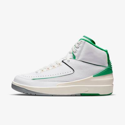 Air Jordan 2 Retro 'Lucky Green' DR8884-103 Air Jordan 2 Retro 'Lucky Green' DR8884-103