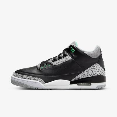 Air Jordan 3 Retro 'Green Glow' CT8532-031 Air Jordan 3 Retro 'Green Glow' CT8532-031
