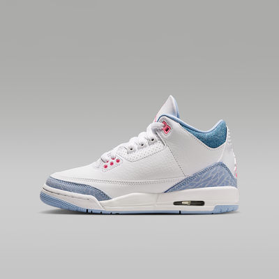 Air Jordan 3 Retro GS 'Cobalt Bliss' HQ0784-101 Air Jordan 3 Retro GS 'Cobalt Bliss' HQ0784-101