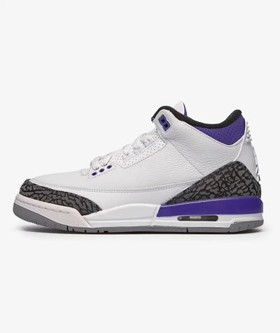 Air Jordan 3 Retro GS 'Dark Iris' DM0967-105 Air Jordan 3 Retro GS 'Dark Iris' DM0967-105