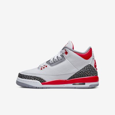 Air Jordan 3 Retro GS 'Fire Red' 2022 DM0967-160 Air Jordan 3 Retro GS 'Fire Red' 2022 DM0967-160