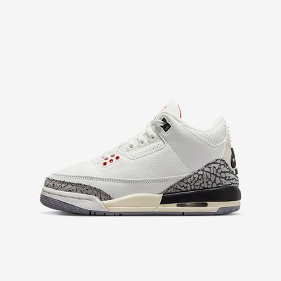 Air Jordan 3 Retro GS 'White Cement' Reimagined DM0967-100 Air Jordan 3 Retro GS 'White Cement' Reimagined DM0967-100