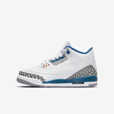 Air Jordan 3 Retro GS 'Wizards' DM0967-148 Air Jordan 3 Retro GS 'Wizards' DM0967-148
