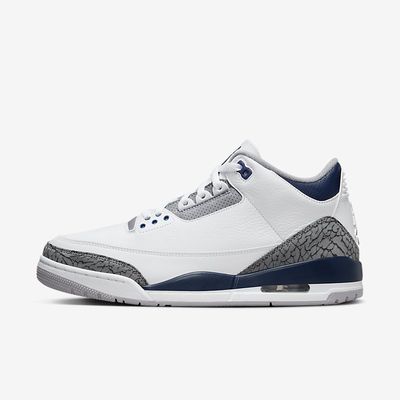 Air Jordan 3 Retro 'Midnight Navy' CT8532-140 Air Jordan 3 Retro 'Midnight Navy' CT8532-140