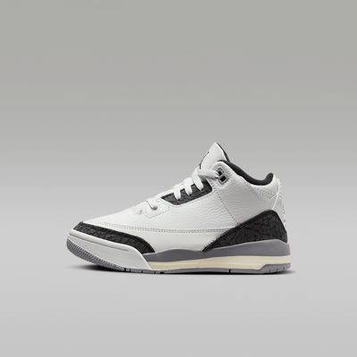 Air Jordan 3 Retro PS 'Cement Grey' DM0966-106 Air Jordan 3 Retro PS 'Cement Grey' DM0966-106