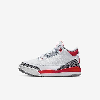 Air Jordan 3 Retro PS 'Fire Red' 2022 DM0966-160 Air Jordan 3 Retro PS 'Fire Red' 2022 DM0966-160