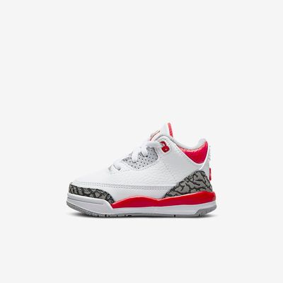 Air Jordan 3 Retro TD 'Fire Red' 2022 DM0968-160 Air Jordan 3 Retro TD 'Fire Red' 2022 DM0968-160