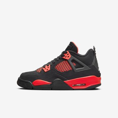 Air Jordan 4 Retro GS 'Red Thunder' 408452-016 Air Jordan 4 Retro GS 'Red Thunder' 408452-016