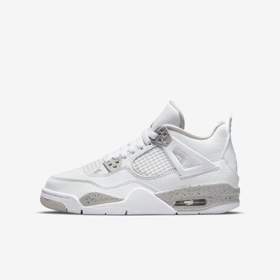Air Jordan 4 Retro GS 'Tech White' - 'White Oreo' DJ4699-100 Air Jordan 4 Retro GS 'Tech White' - 'White Oreo' DJ4699-100