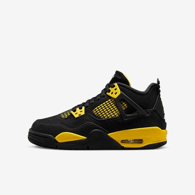 Air Jordan 4 Retro GS 'Thunder' 2023 408452-017 Air Jordan 4 Retro GS 'Thunder' 2023 408452-017
