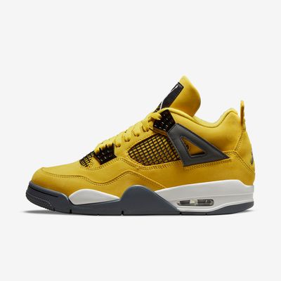 Air Jordan 4 Retro 'Lightning' 2021 CT8527-700 Air Jordan 4 Retro 'Lightning' 2021 CT8527-700