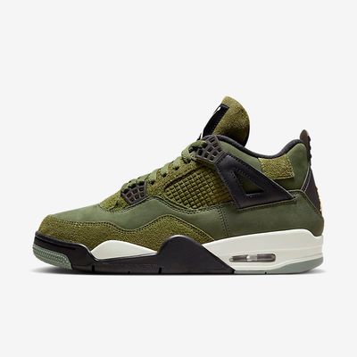 Air Jordan 4 Retro SE Craft 'Medium Olive' FB9927-200 Air Jordan 4 Retro SE Craft 'Medium Olive' FB9927-200