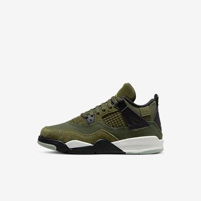 Air Jordan 4 Retro SE Craft PS 'Medium Olive' FB9929-200 Air Jordan 4 Retro SE Craft PS 'Medium Olive' FB9929-200