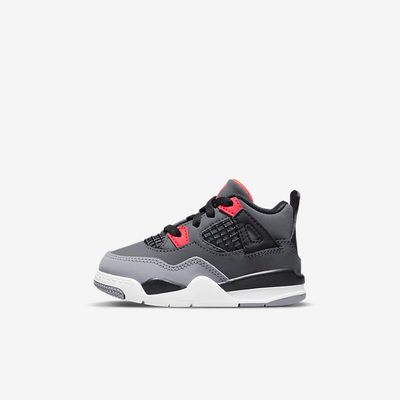 Air Jordan 4 Retro TD 'Infrared' BQ7670-061 Air Jordan 4 Retro TD 'Infrared' BQ7670-061