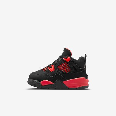 Air Jordan 4 Retro TD 'Red Thunder' BQ7670-016 Air Jordan 4 Retro TD 'Red Thunder' BQ7670-016