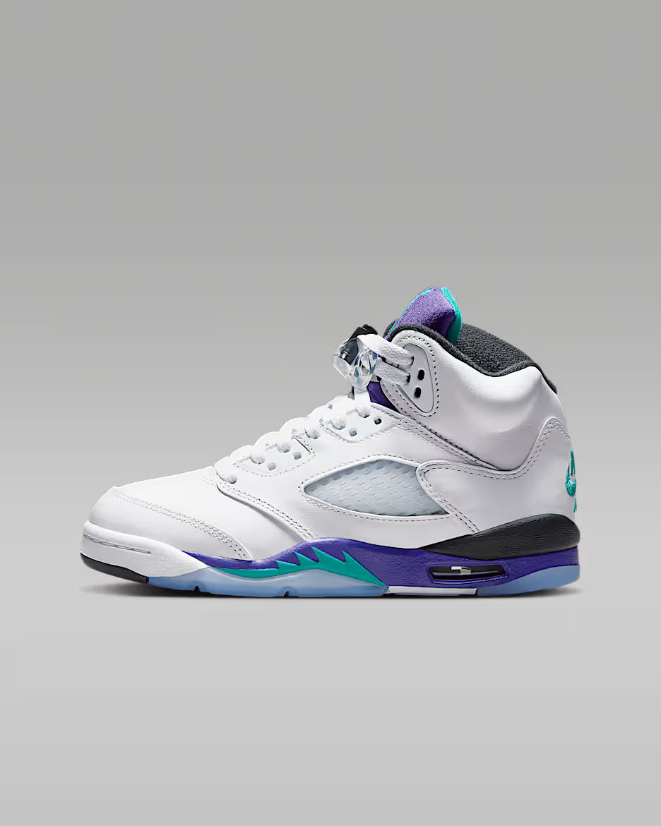 retro 5 grape gs