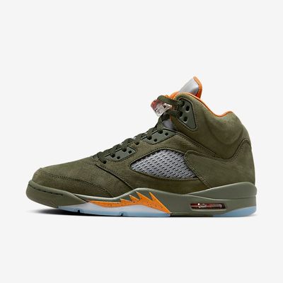Air Jordan 5 Retro 'Olive' 2024 DD0587-308 Air Jordan 5 Retro 'Olive' 2024 DD0587-308