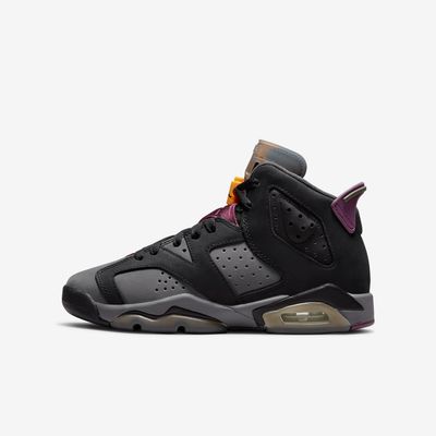 Air Jordan 6 Retro GS 'Bordeaux' 384665-063 Air Jordan 6 Retro GS 'Bordeaux' 384665-063