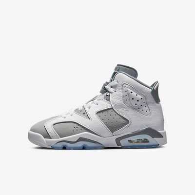 Air Jordan 6 Retro GS 'Cool Grey' 384665-100 Air Jordan 6 Retro GS 'Cool Grey' 384665-100