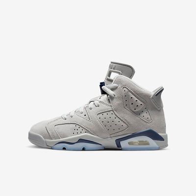Air Jordan 6 Retro GS 'Georgetown' 384665-012 Air Jordan 6 Retro GS 'Georgetown' 384665-012
