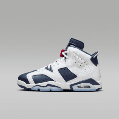 Air Jordan 6 Retro GS 'Olympic' 2024 384665-164 Air Jordan 6 Retro GS 'Olympic' 2024 384665-164