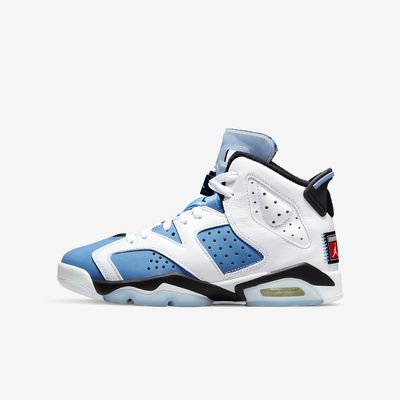 Air Jordan 6 Retro GS 'University Blue' 384665-410 Air Jordan 6 Retro GS 'University Blue' 384665-410