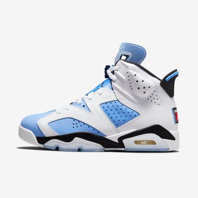Air Jordan 6 Retro 'University Blue' CT8529-410 Air Jordan 6 Retro 'University Blue' CT8529-410