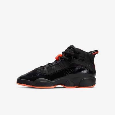Air Jordan 6 Rings 'Black Infrared 23' 323419-066 Air Jordan 6 Rings 'Black Infrared 23' 323419-066