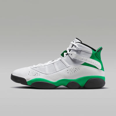 Air Jordan 6 Rings 'Lucky Green' 322992-131 Air Jordan 6 Rings 'Lucky Green' 322992-131