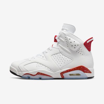 Air Jordan 6 'White University Red' CT8529-162 Air Jordan 6 'White University Red' CT8529-162