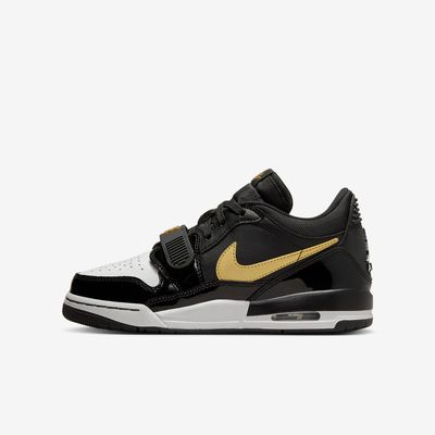 Air Jordan Legacy 312 Low GS 'Black White Metallic Gold' CD9054-071 Air Jordan Legacy 312 Low GS 'Black White Metallic Gold' CD9054-071
