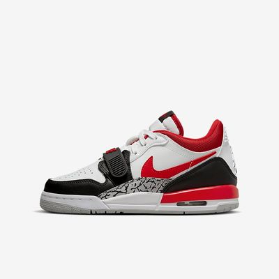 Air Jordan Legacy 312 Low GS 'Fire Red' CD9054-160 Air Jordan Legacy 312 Low GS 'Fire Red' CD9054-160