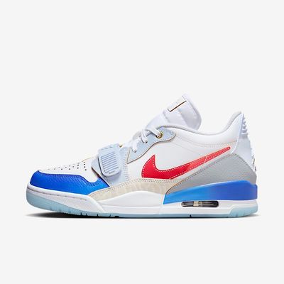 Air Jordan Legacy 312 Low 'White Game Royal University Red' FN8902-161 Air Jordan Legacy 312 Low 'White Game Royal University Red' FN8902-161