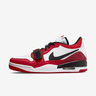 Air Jordan Legacy 312 Low 'White Gym Red' - Chicago CD7069-116 Air Jordan Legacy 312 Low 'White Gym Red' - Chicago CD7069-116